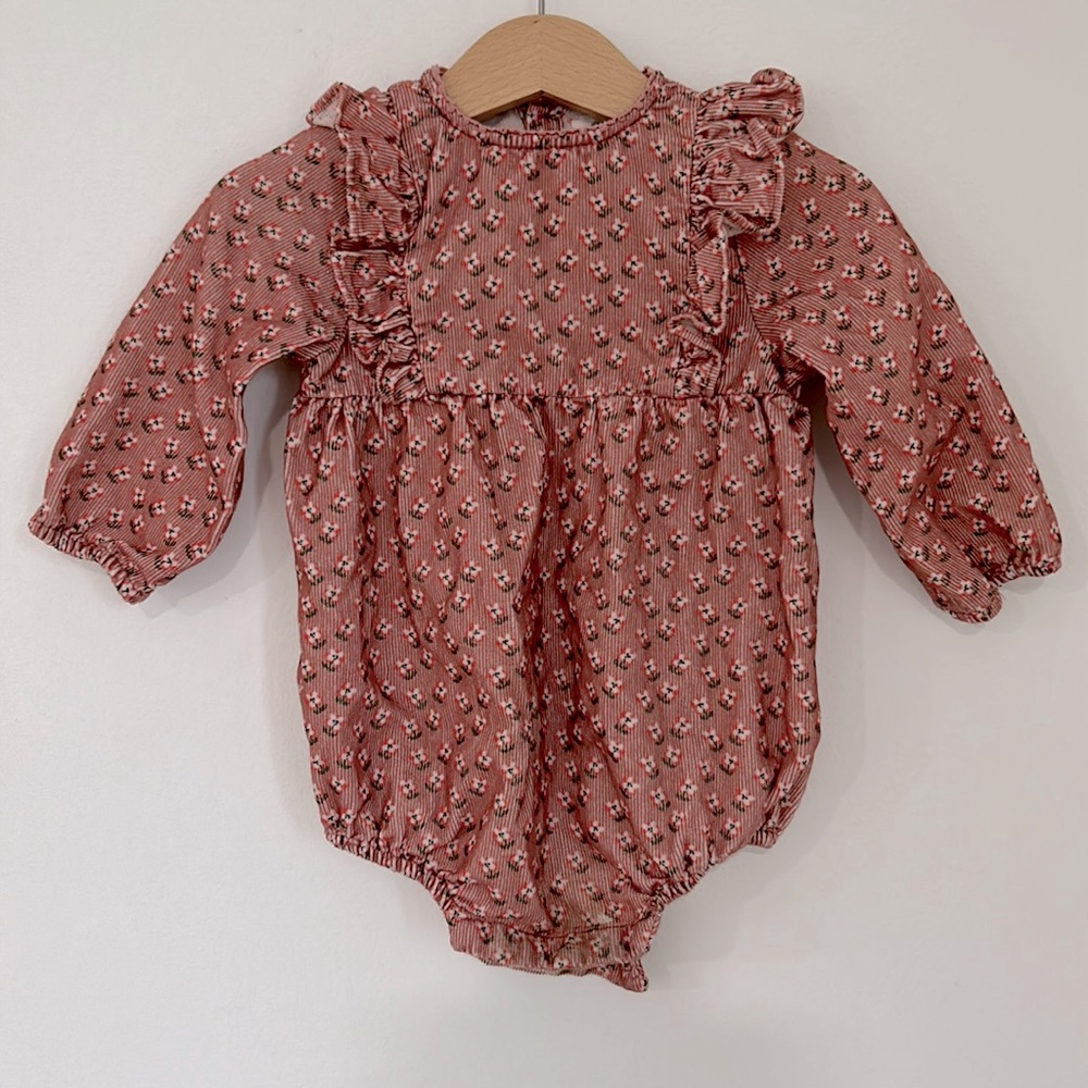 Bonheur du jour baby romper 6m